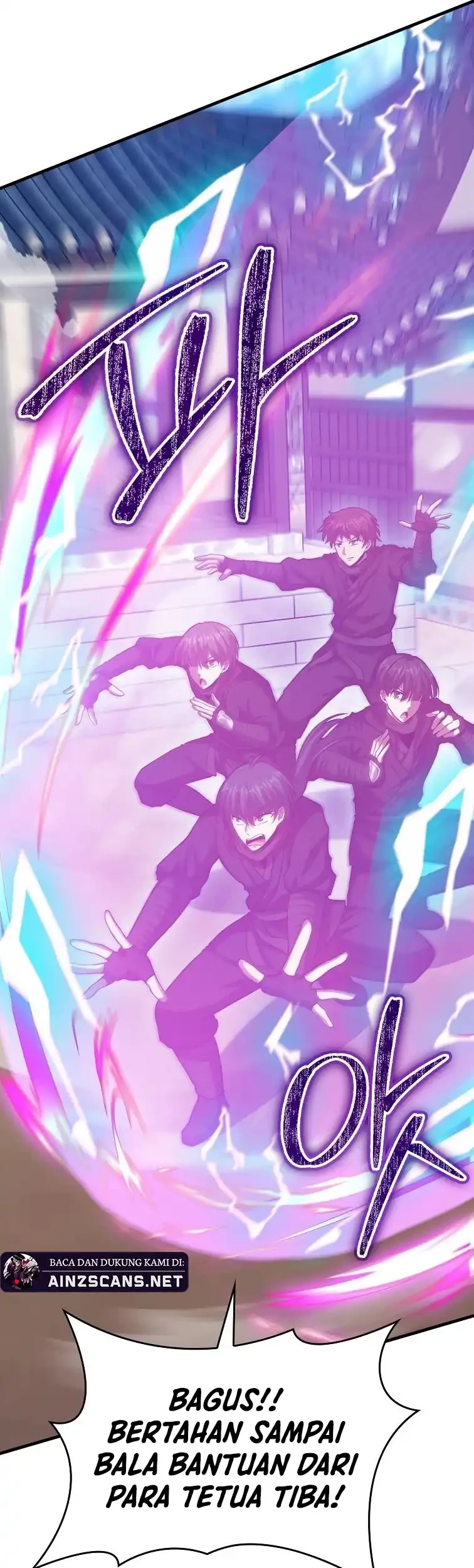 Return Of The Martial Arts Genius Chapter 96 Gambar 24