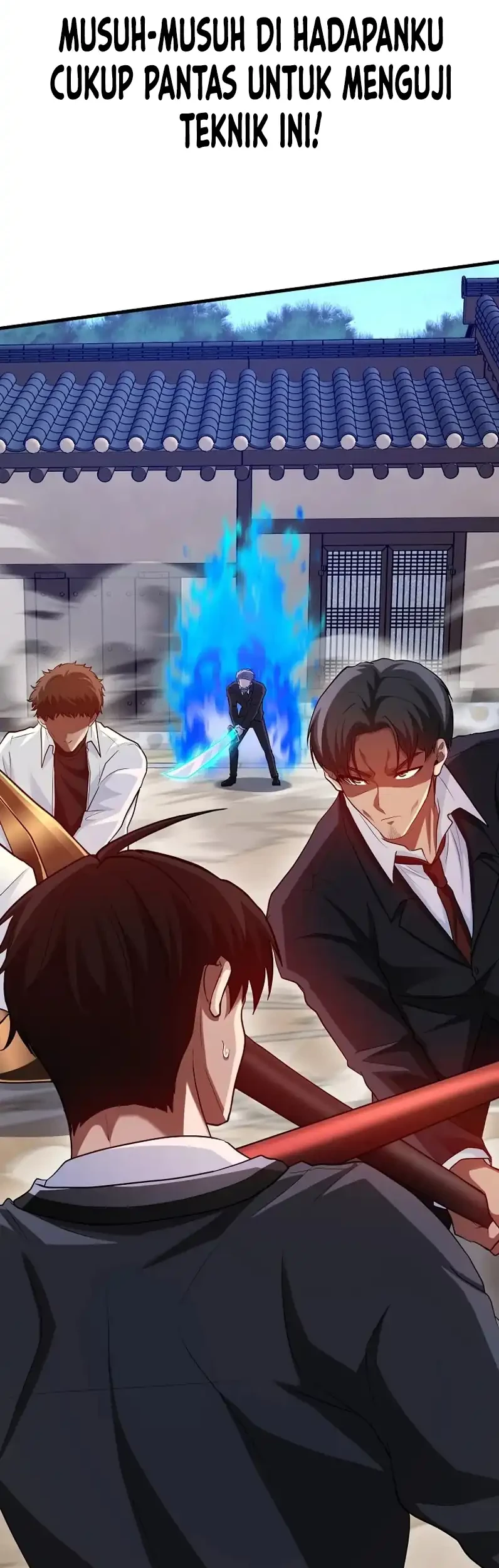 Return Of The Martial Arts Genius Chapter 97 Gambar 58