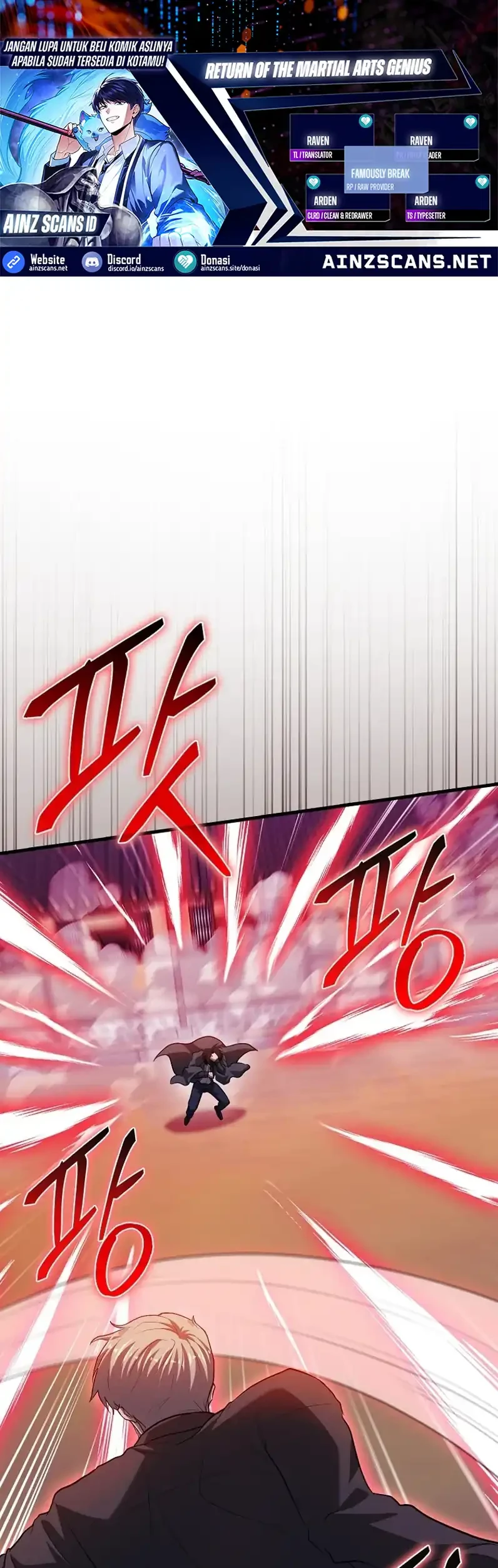 Baca Komik Return Of The Martial Arts Genius Chapter 97 Gambar 1