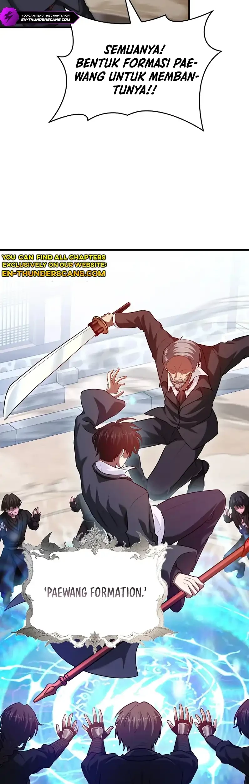 Return Of The Martial Arts Genius Chapter 97 Gambar 28