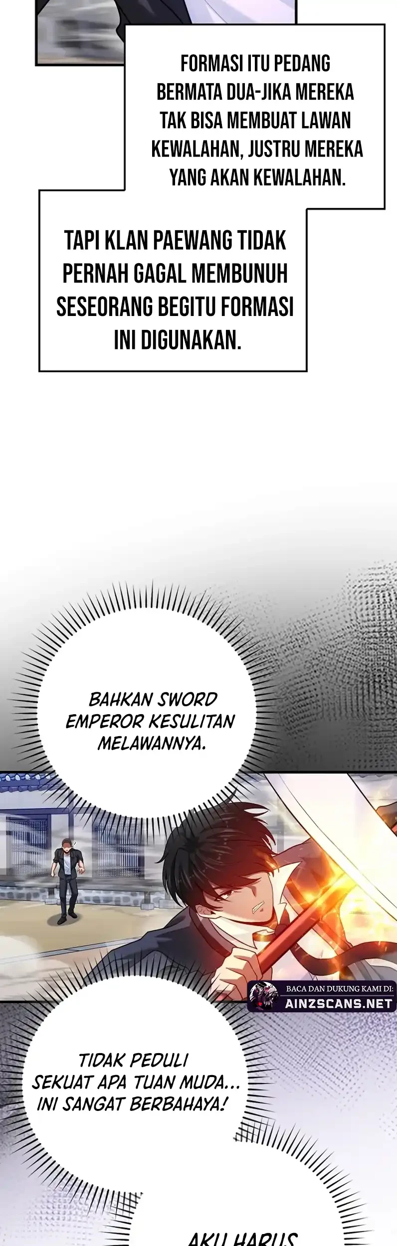 Return Of The Martial Arts Genius Chapter 97 Gambar 31