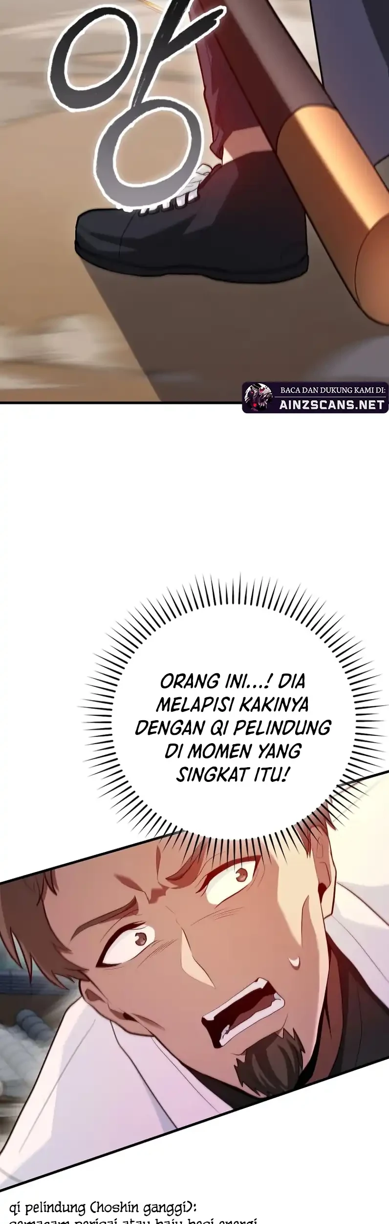 Return Of The Martial Arts Genius Chapter 97 Gambar 51