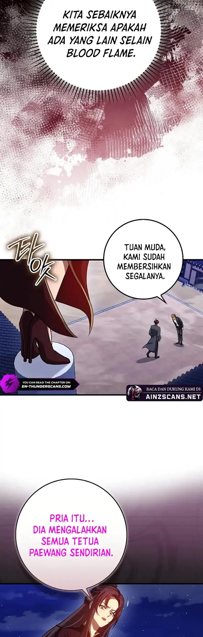 Return Of The Martial Arts Genius Chapter 98 Gambar 13