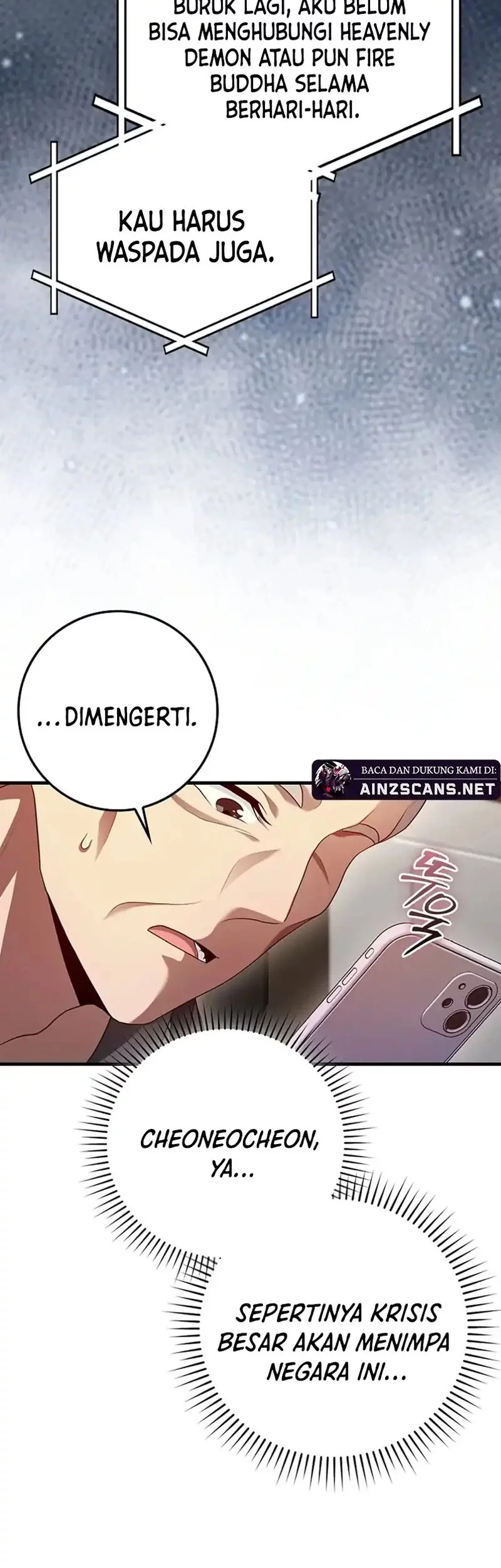 Return Of The Martial Arts Genius Chapter 98 Gambar 21