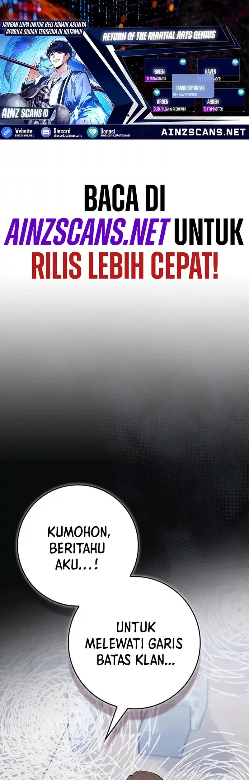 Baca Komik Return Of The Martial Arts Genius Chapter 99 Gambar 1
