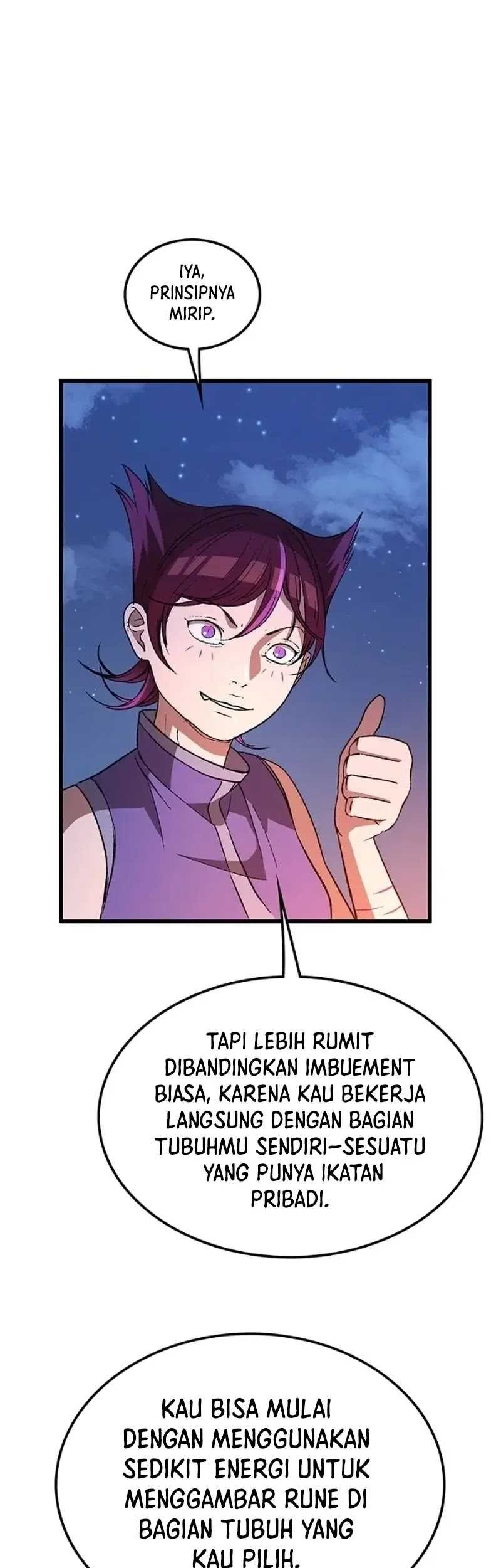 Return of the Renebound Professor Chapter 37 Gambar 33
