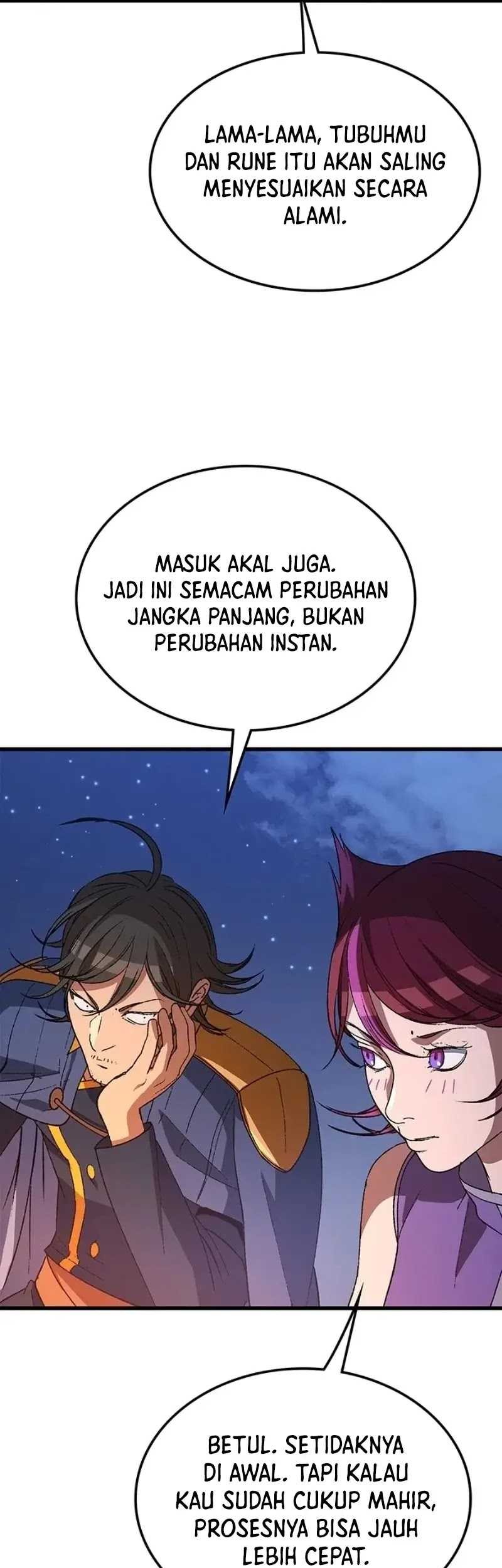 Return of the Renebound Professor Chapter 37 Gambar 35