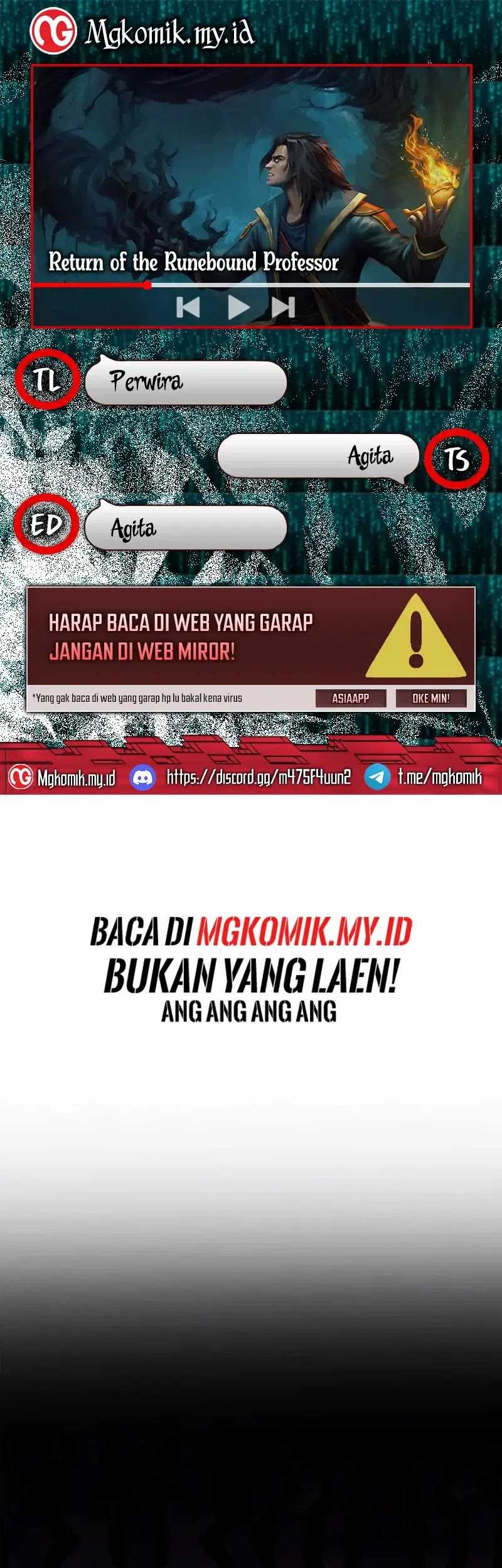 Baca Komik Return of the Renebound Professor Chapter 37 Gambar 1