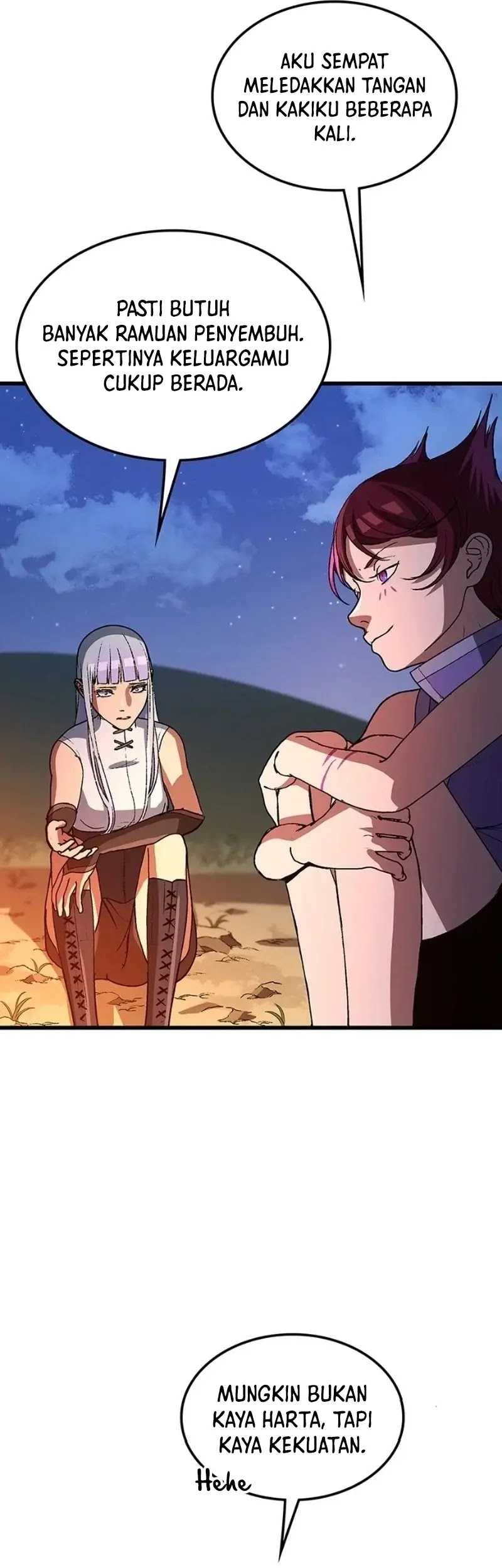 Return of the Renebound Professor Chapter 37 Gambar 39