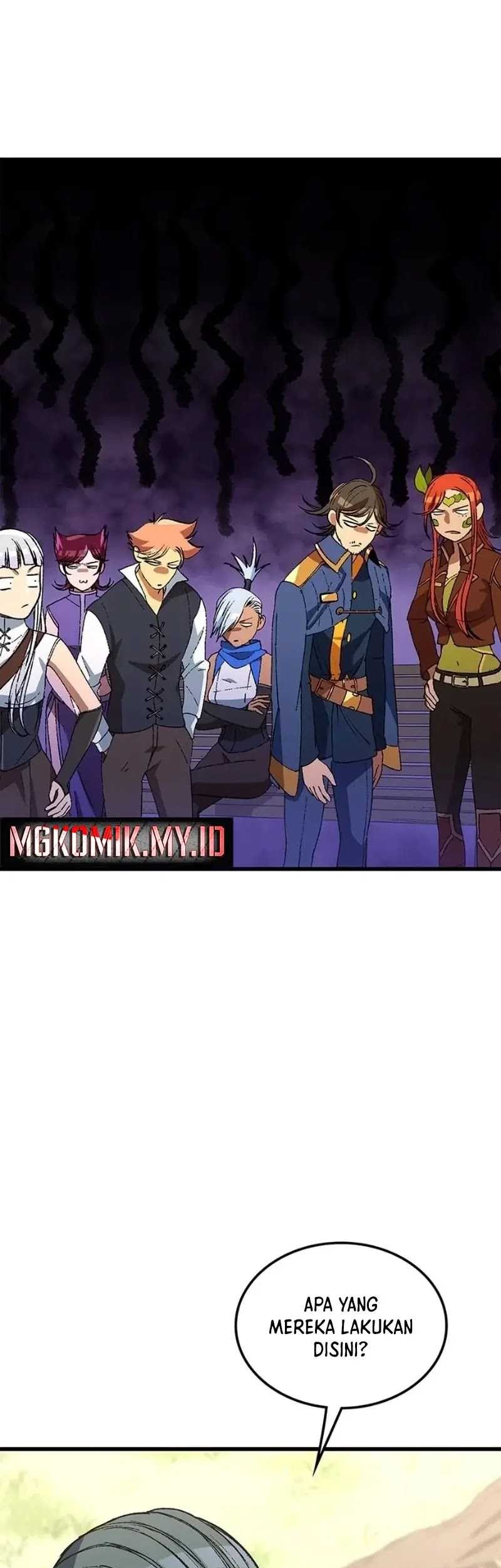 Return of the Renebound Professor Chapter 37 Gambar 3