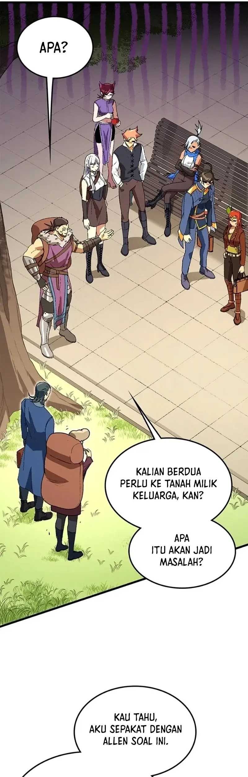 Return of the Renebound Professor Chapter 37 Gambar 5