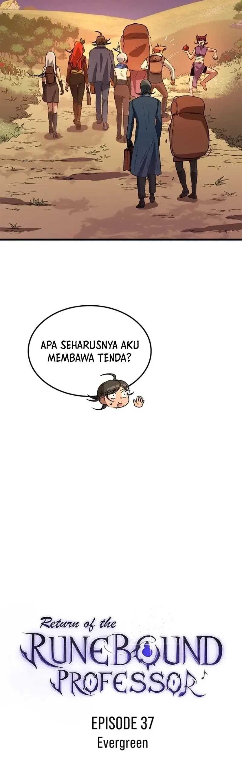 Return of the Renebound Professor Chapter 37 Gambar 17