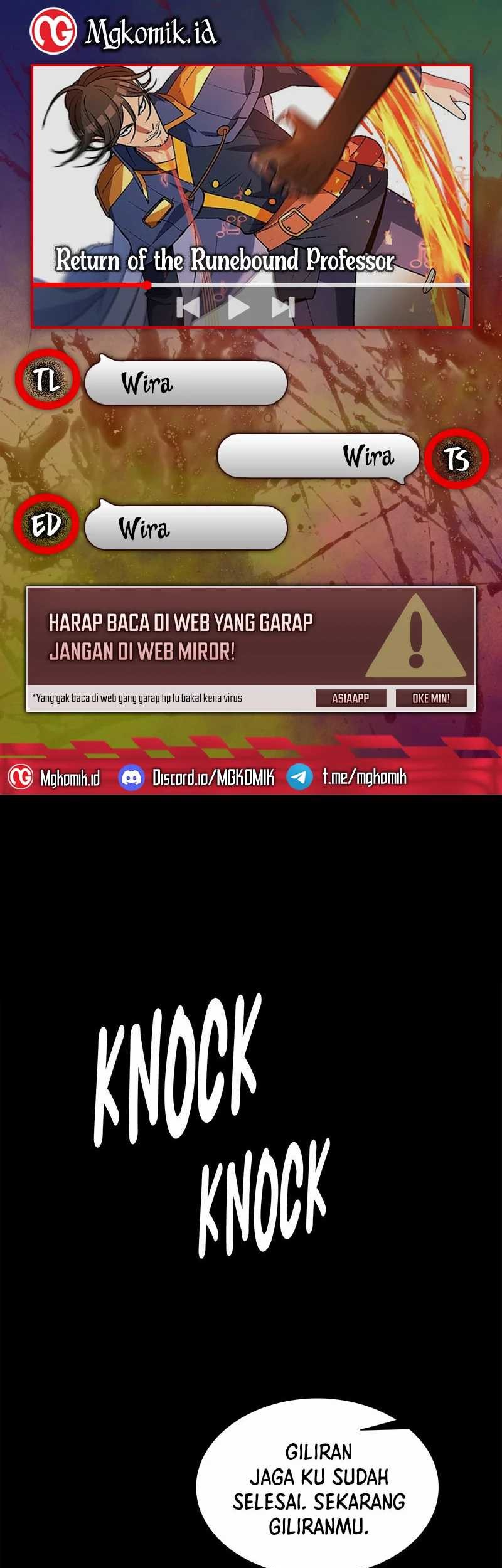 Baca Komik Return of the Renebound Professor Chapter 38 Gambar 1