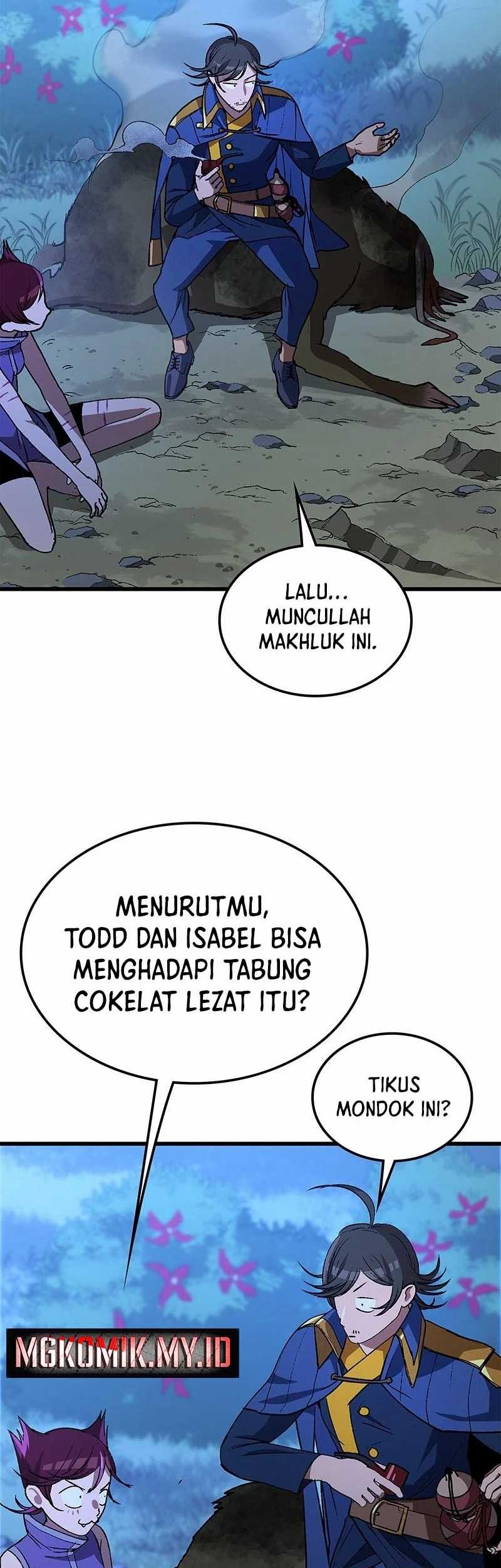 Return of the Renebound Professor Chapter 38 Gambar 52