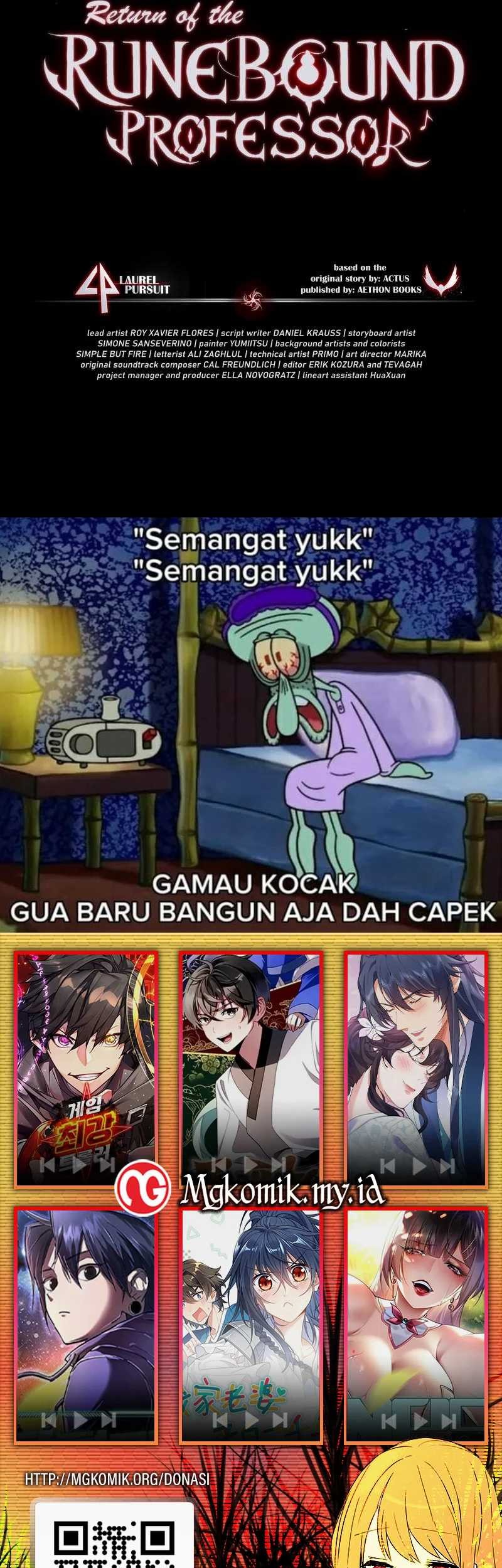 Return of the Renebound Professor Chapter 38 Gambar 88