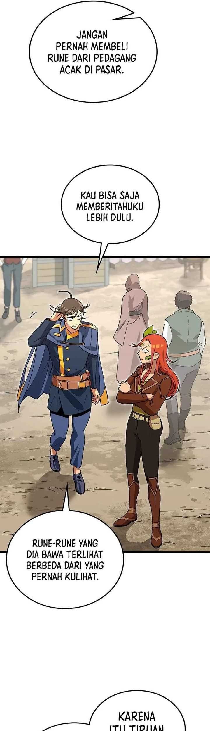 Return of the Renebound Professor Chapter 44 Gambar 19