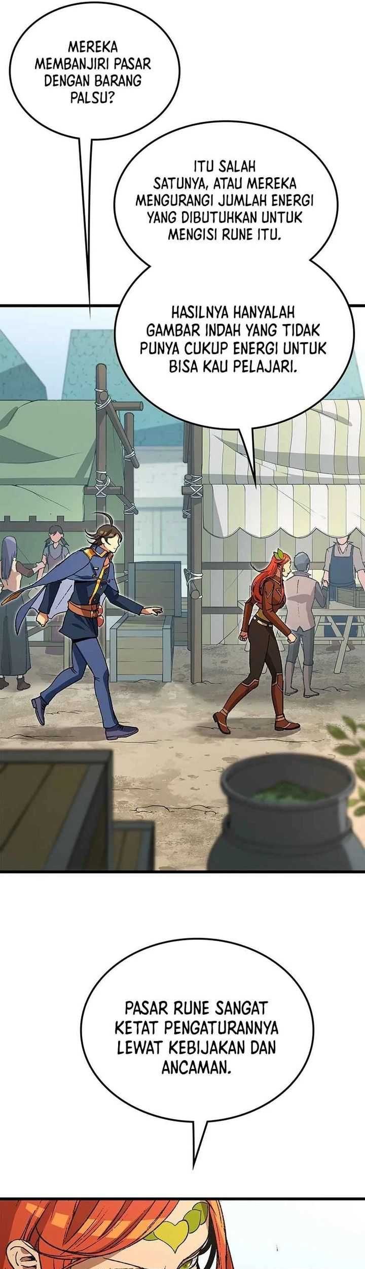 Return of the Renebound Professor Chapter 44 Gambar 21