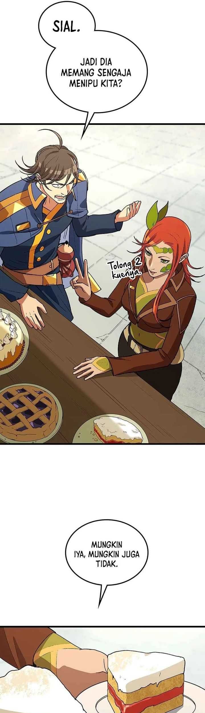 Return of the Renebound Professor Chapter 44 Gambar 23