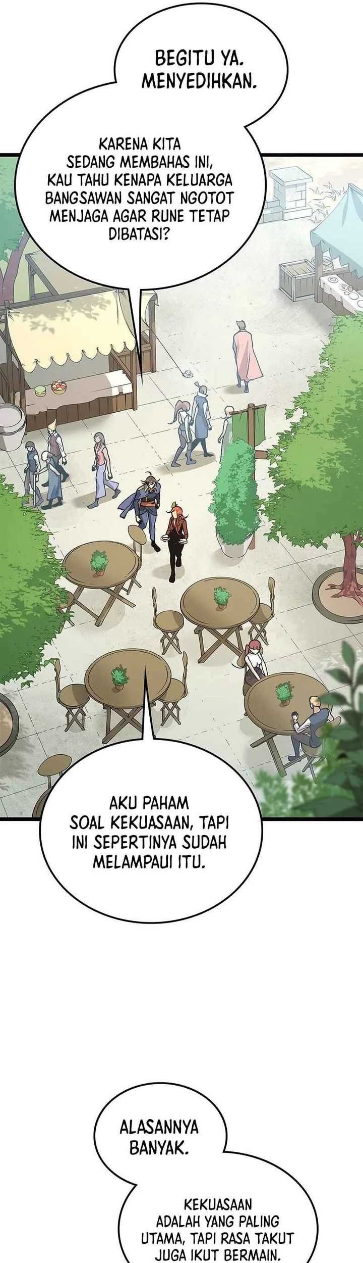 Return of the Renebound Professor Chapter 44 Gambar 25