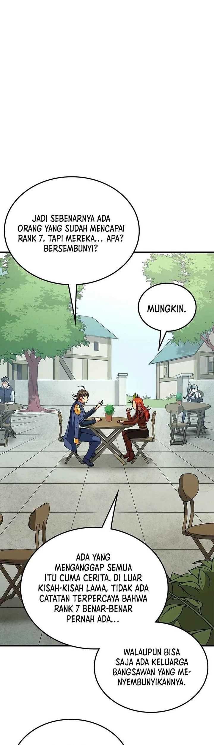 Return of the Renebound Professor Chapter 44 Gambar 33