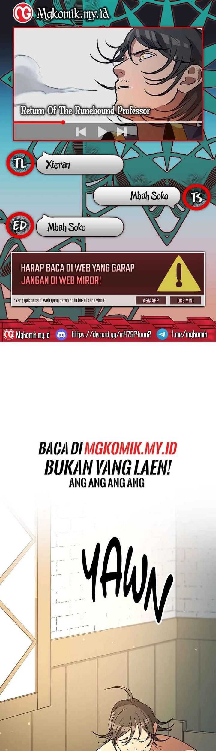 Baca Komik Return of the Renebound Professor Chapter 44 Gambar 1