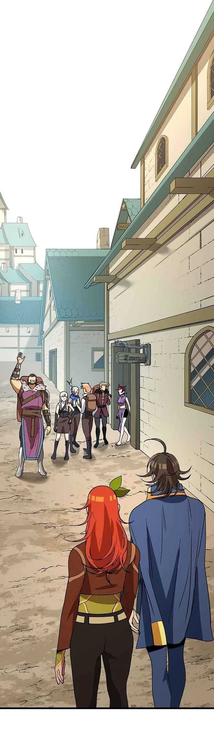 Return of the Renebound Professor Chapter 44 Gambar 47