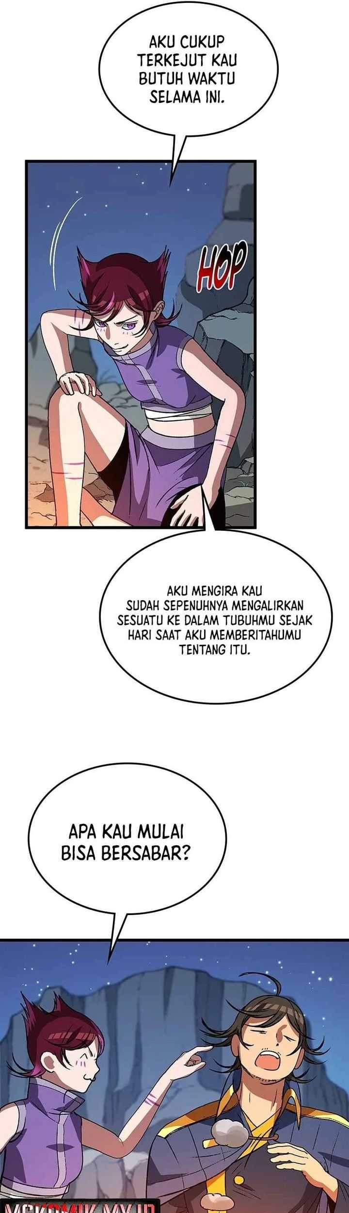 Return of the Renebound Professor Chapter 44 Gambar 55