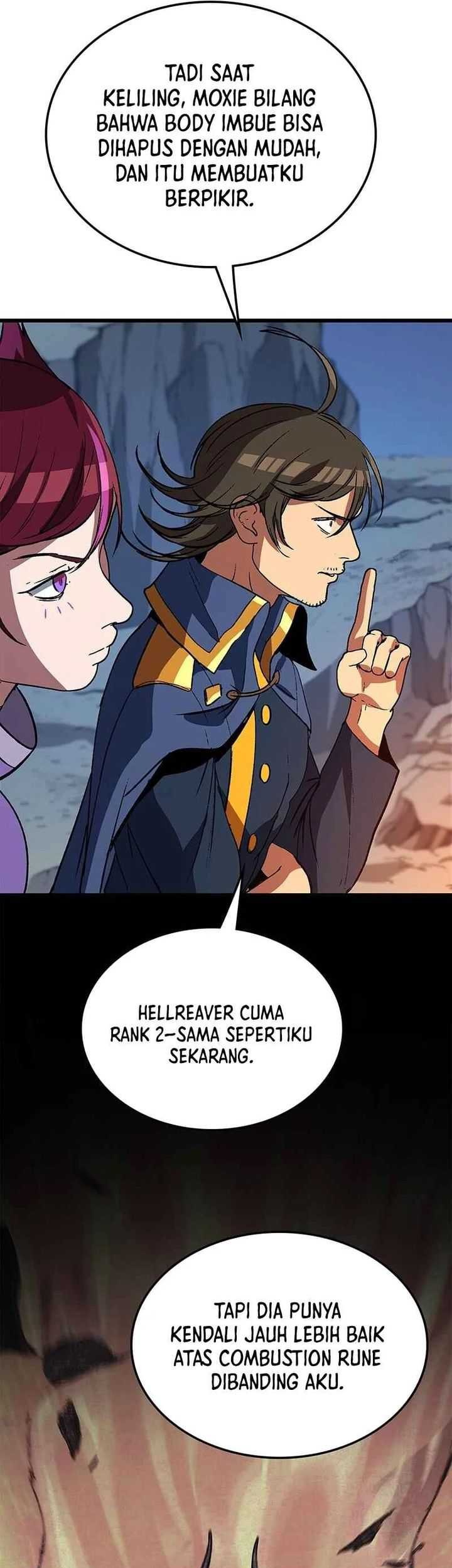 Return of the Renebound Professor Chapter 44 Gambar 57