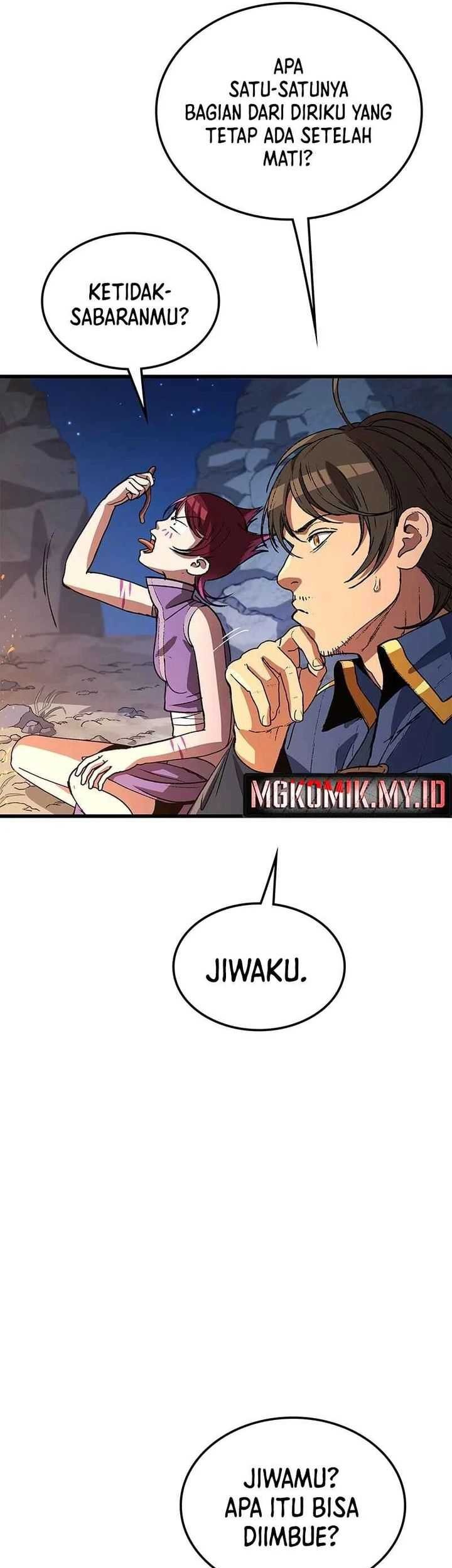 Return of the Renebound Professor Chapter 44 Gambar 63