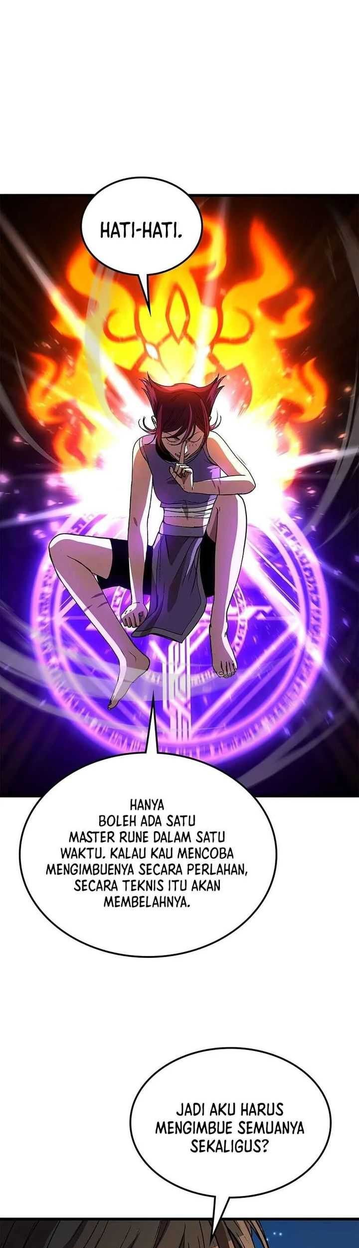 Return of the Renebound Professor Chapter 44 Gambar 65