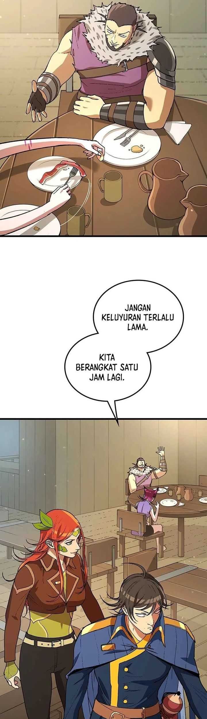 Return of the Renebound Professor Chapter 44 Gambar 7