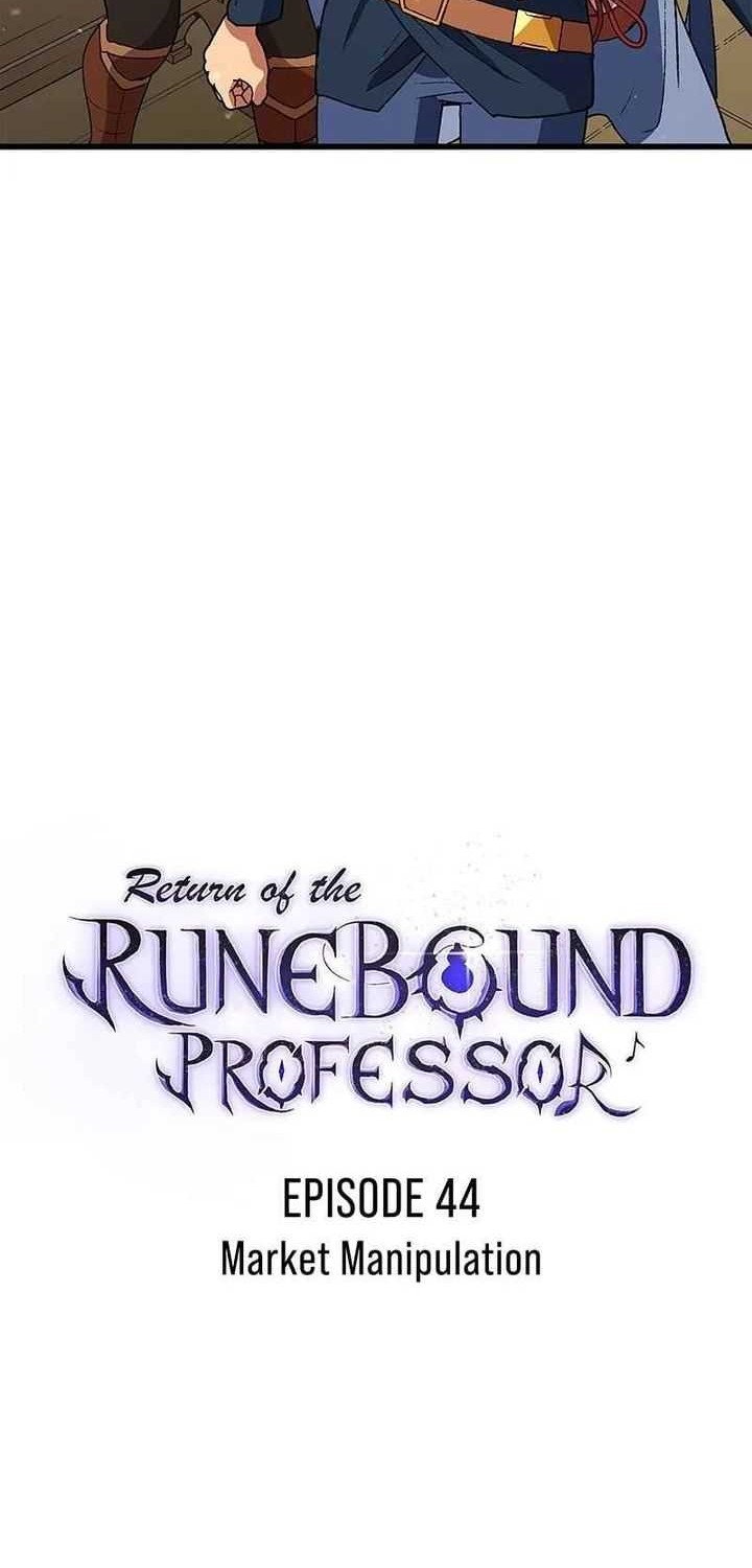 Return of the Renebound Professor Chapter 44 Gambar 8