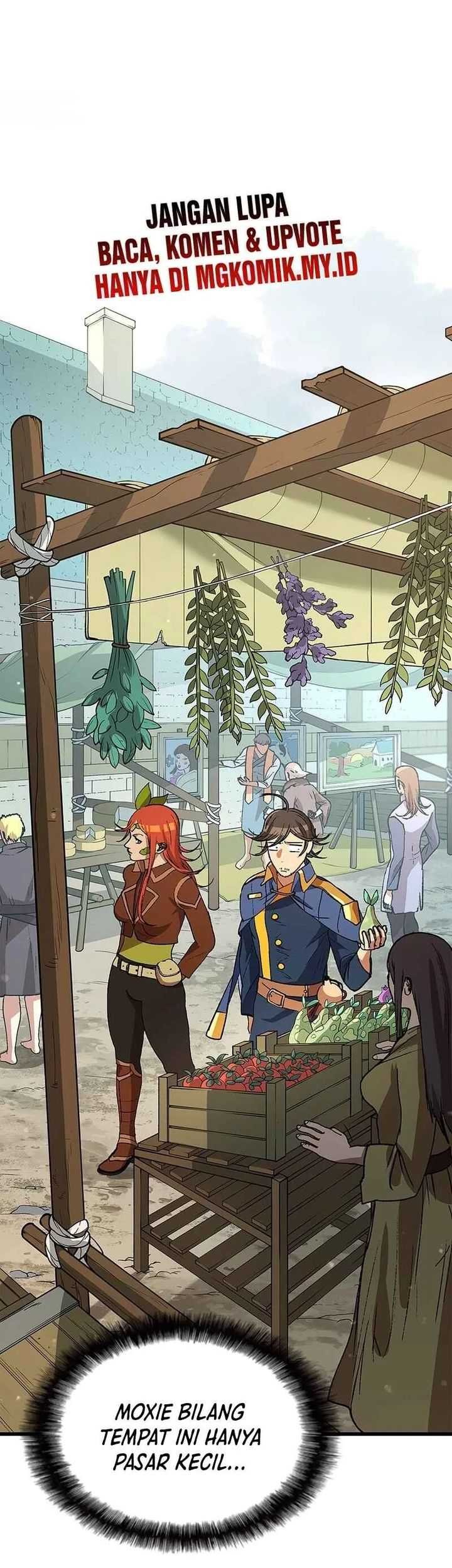 Return of the Renebound Professor Chapter 44 Gambar 9