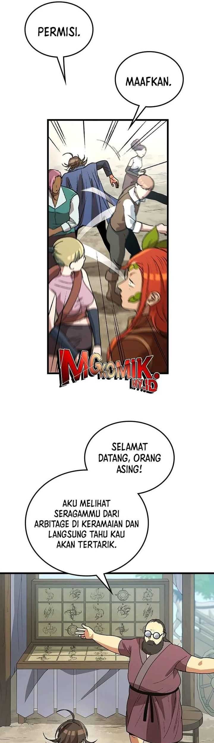 Return of the Renebound Professor Chapter 44 Gambar 13