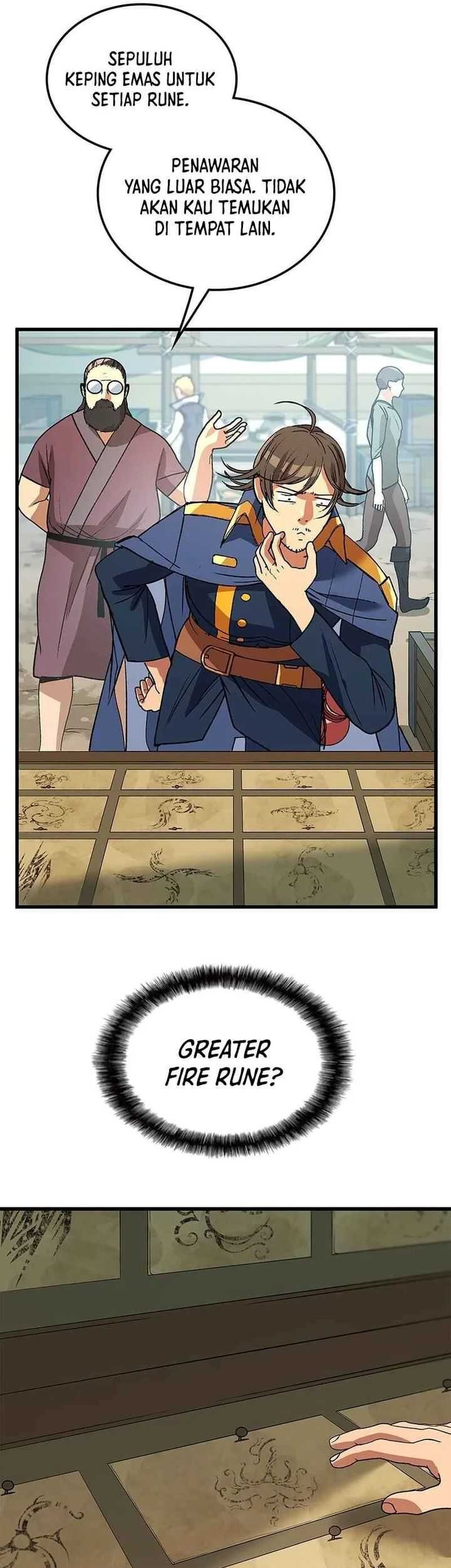 Return of the Renebound Professor Chapter 44 Gambar 15