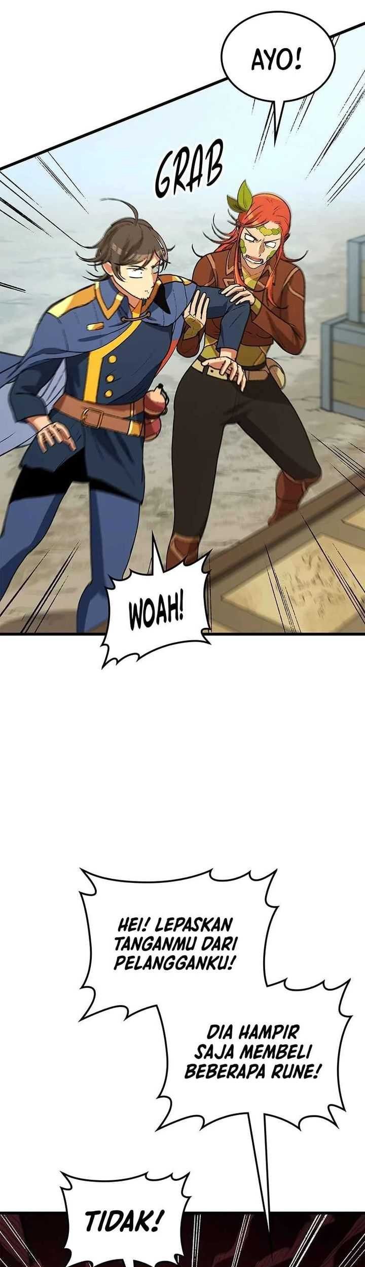 Return of the Renebound Professor Chapter 44 Gambar 17