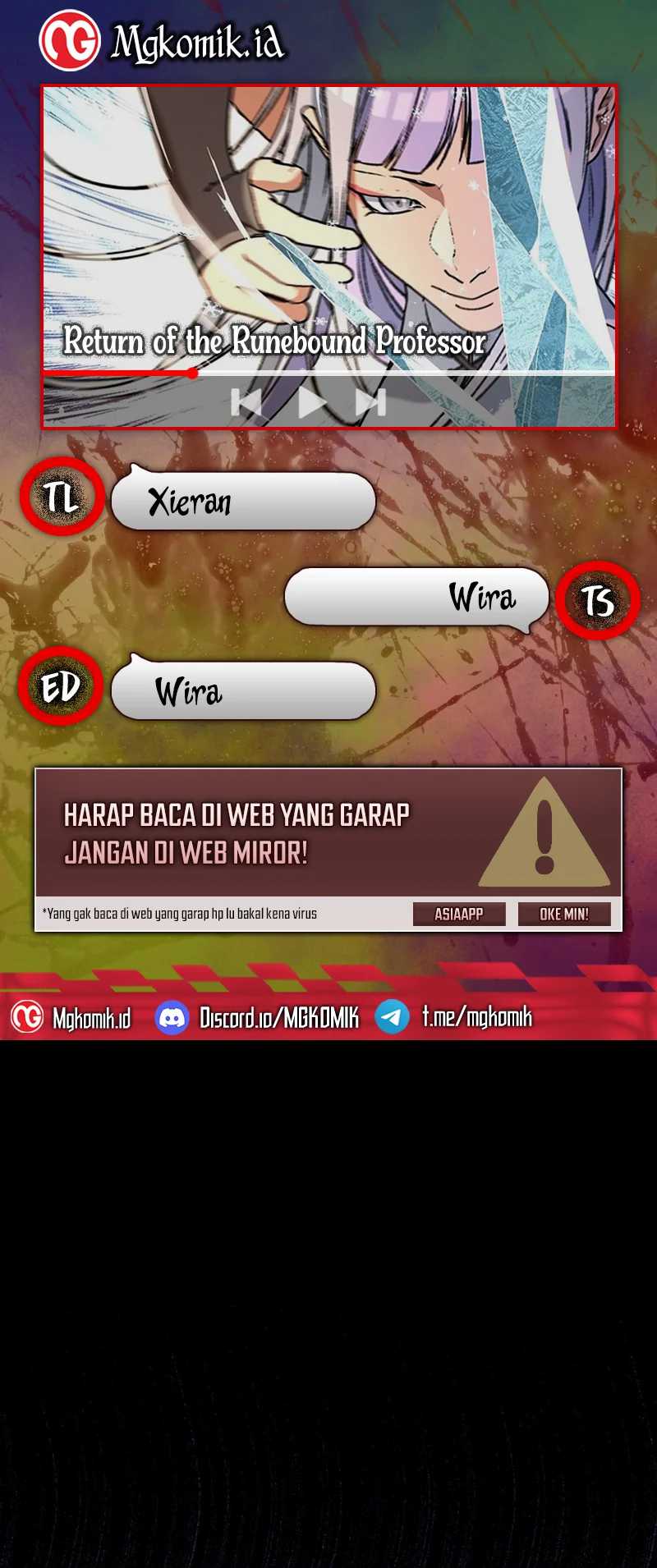 Baca Komik Return of the Renebound Professor Chapter 45 Gambar 1