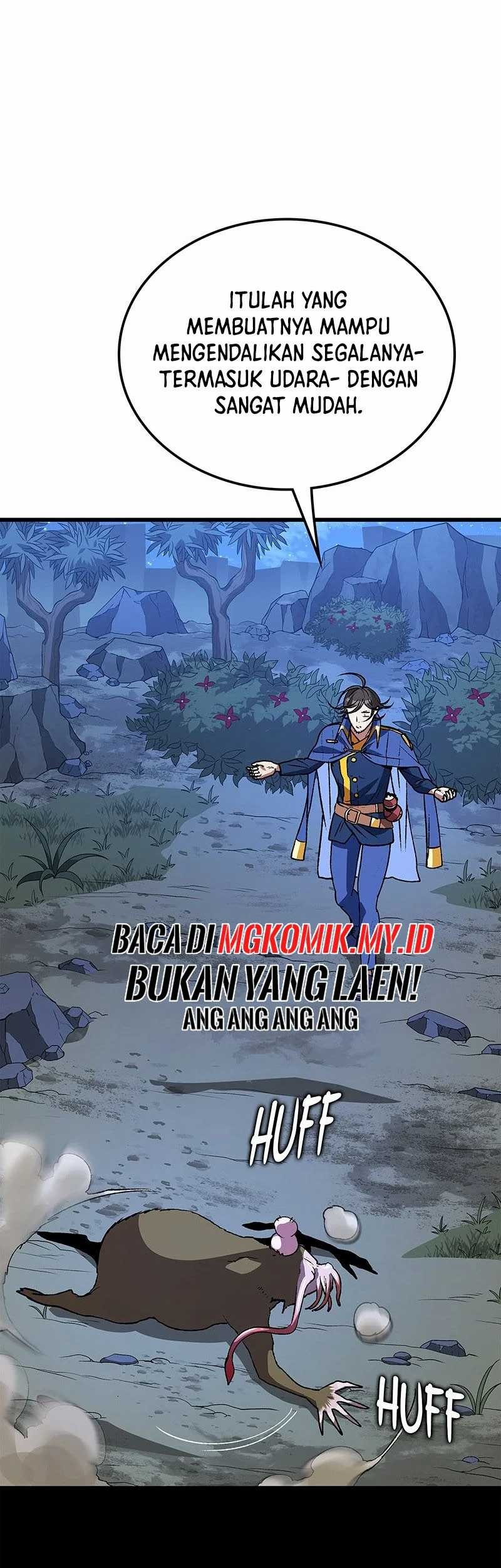 Return of the Renebound Professor Chapter 45 Gambar 18