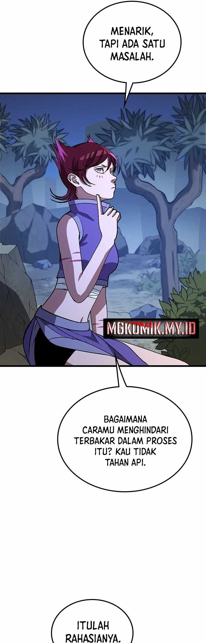 Return of the Renebound Professor Chapter 45 Gambar 27