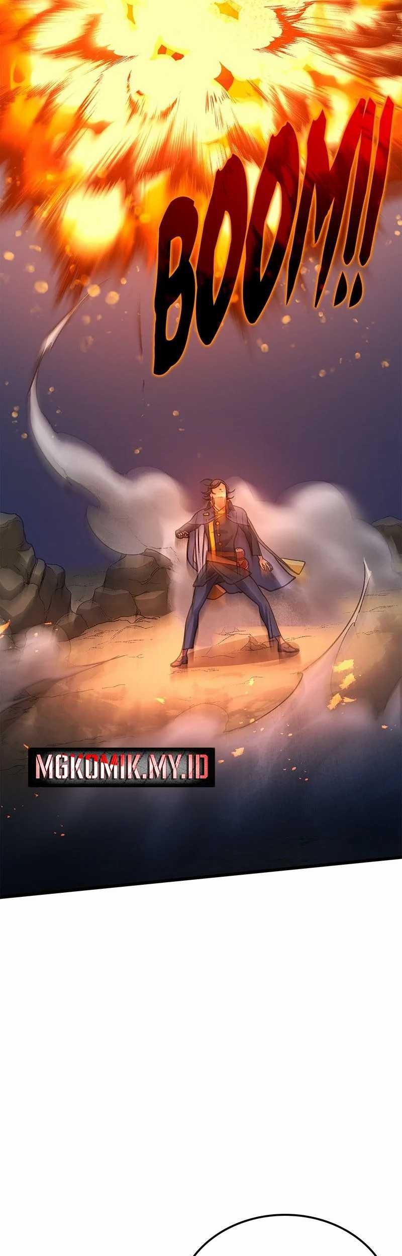 Return of the Renebound Professor Chapter 45 Gambar 36