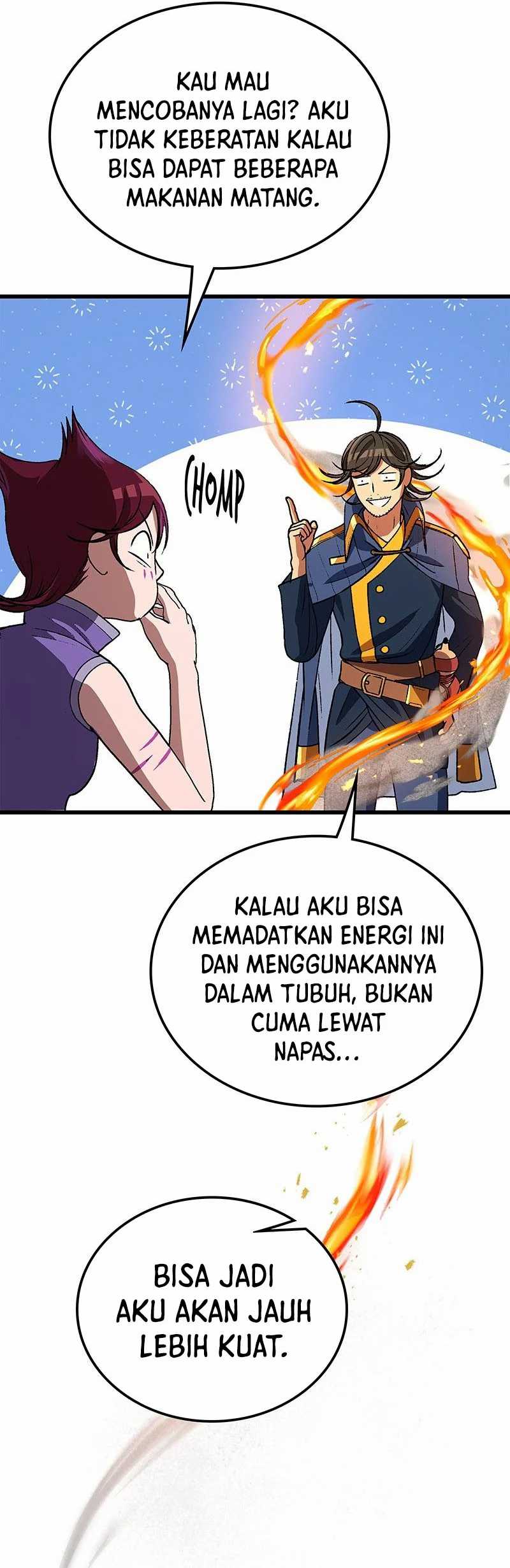 Return of the Renebound Professor Chapter 45 Gambar 41