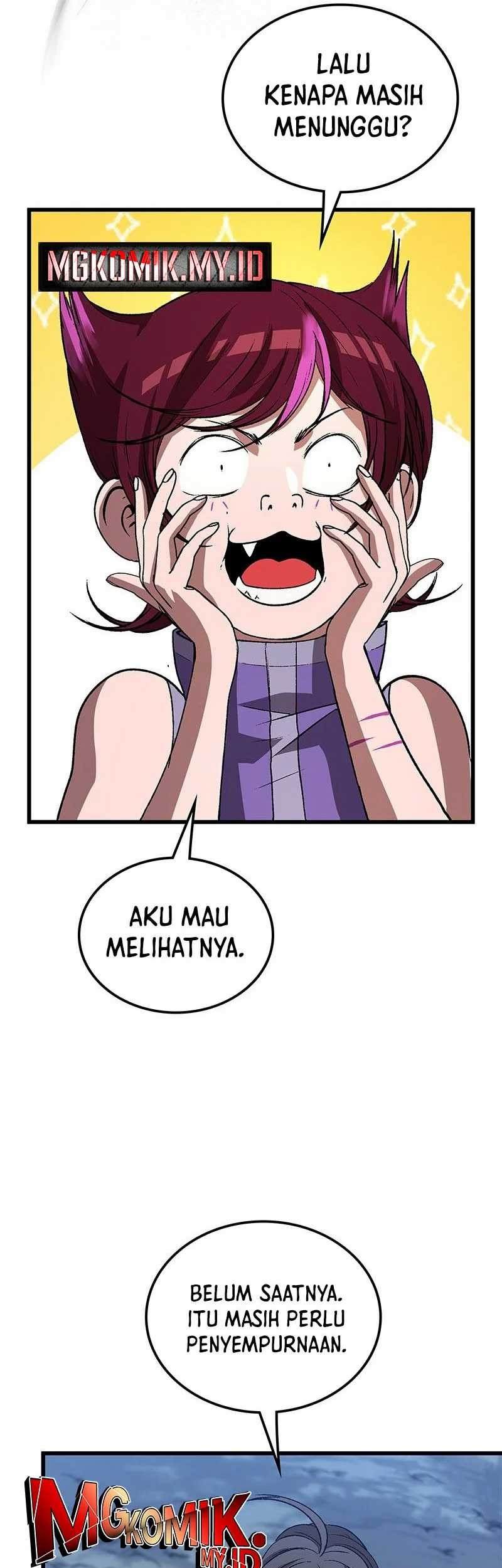 Return of the Renebound Professor Chapter 45 Gambar 42