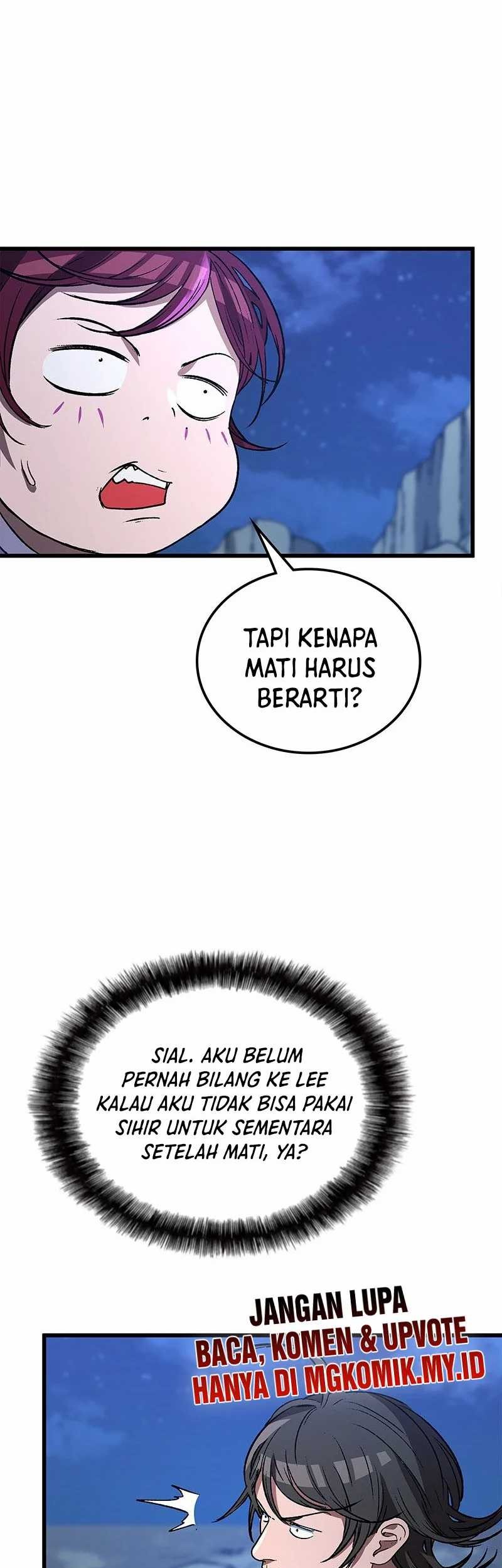 Return of the Renebound Professor Chapter 45 Gambar 44