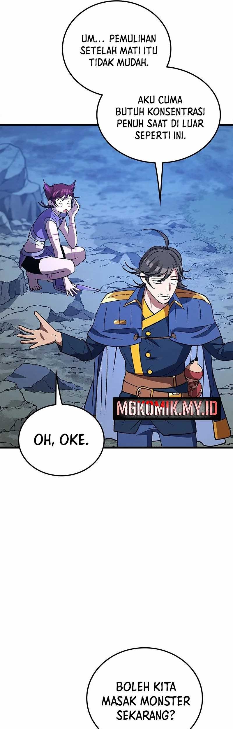 Return of the Renebound Professor Chapter 45 Gambar 46