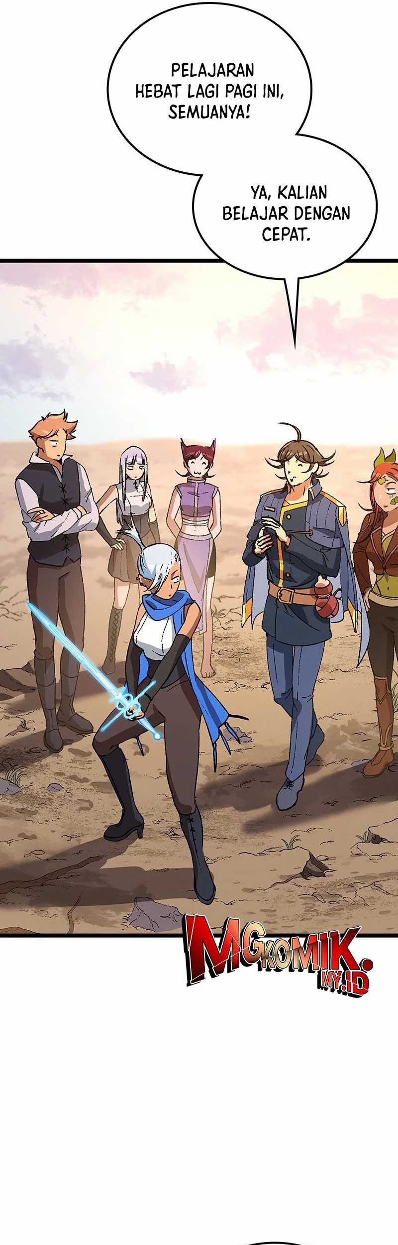 Return of the Renebound Professor Chapter 45 Gambar 54