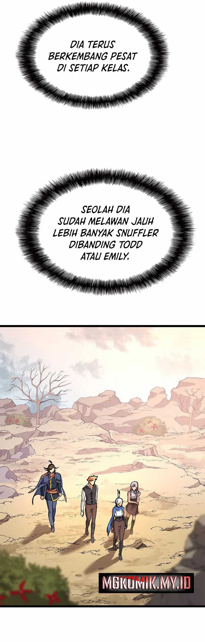 Return of the Renebound Professor Chapter 45 Gambar 56