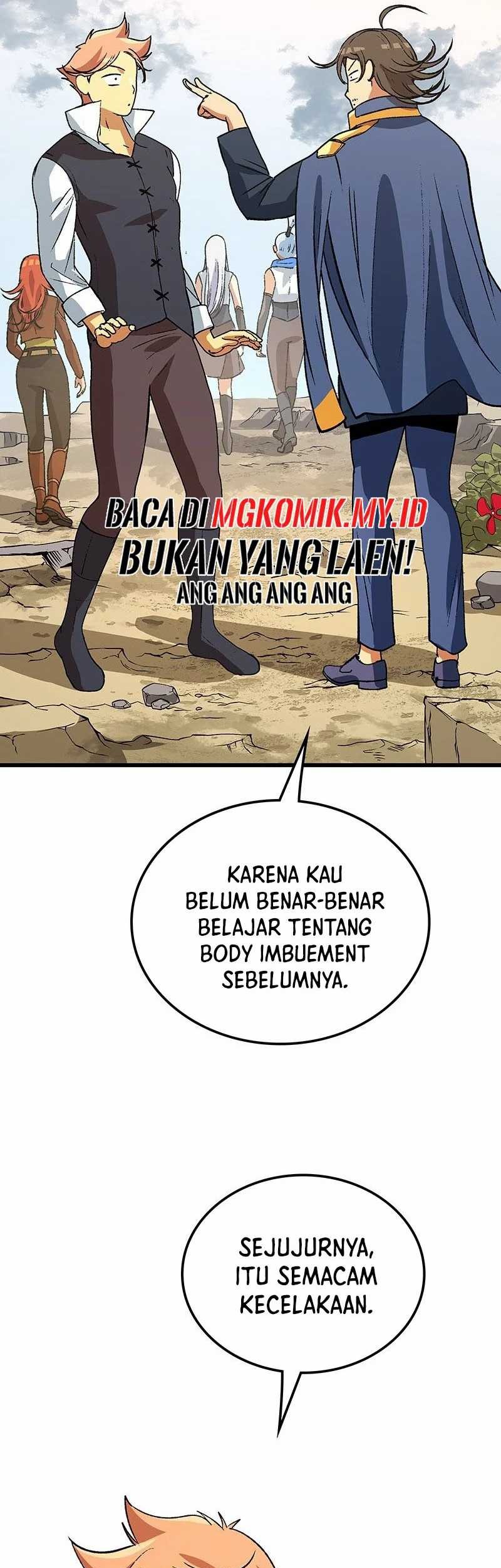 Return of the Renebound Professor Chapter 45 Gambar 59