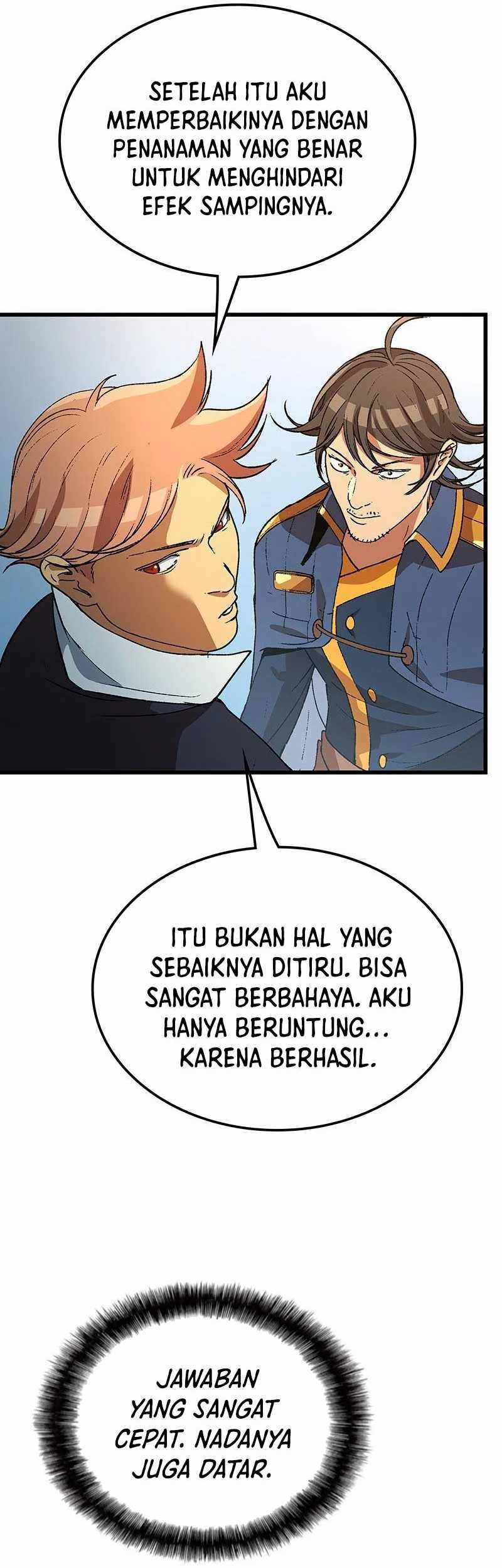 Return of the Renebound Professor Chapter 45 Gambar 61