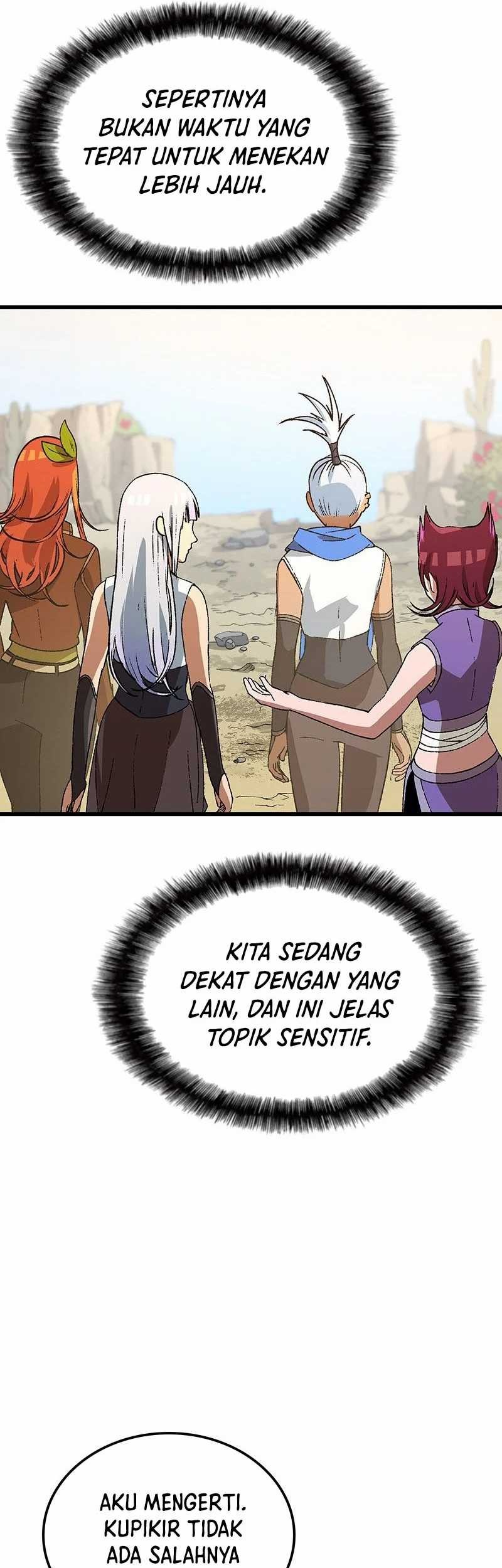 Return of the Renebound Professor Chapter 45 Gambar 63