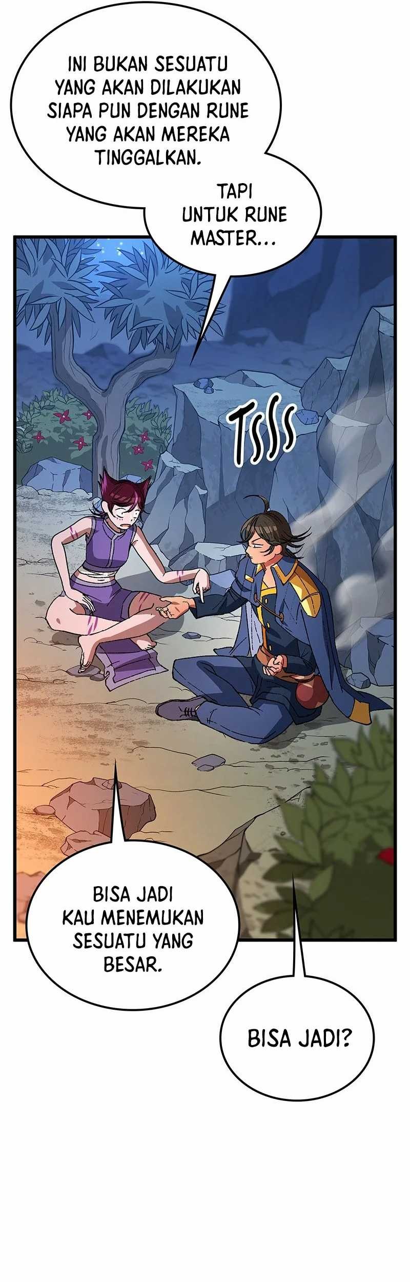 Return of the Renebound Professor Chapter 45 Gambar 6